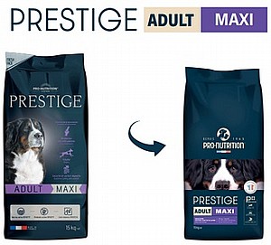PRESTIGE פרסטיז' אדולט מקסי 18 ק"ג PRESTIGE פרסטיז' אדולט מקסי 18 ק"ג